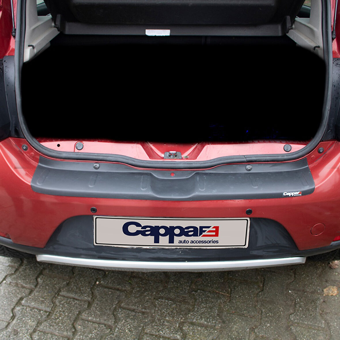 Dacia Sandero Arka Tampon Eşiği Koruma 2012- Yılı ve Sonrası* B7 7*