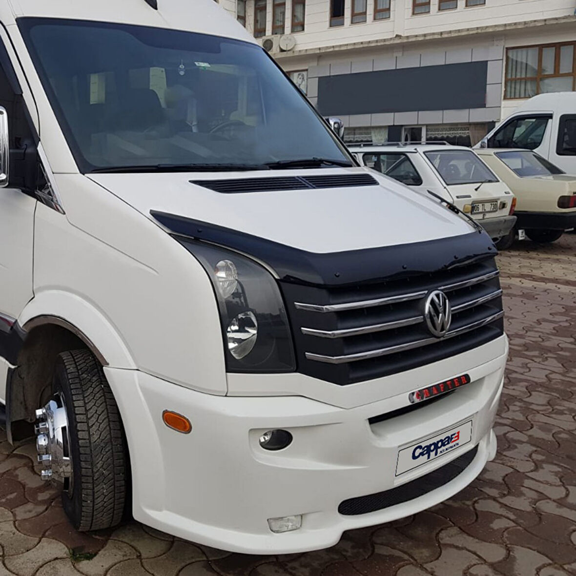 4mm 1.kalite VOLKSWAGEN CRAFTER / 2012 - 2017 / KAPUT RÜZGARLIĞI 30790312 4 B3 5 * C3 1 * b1 7 * E3*
