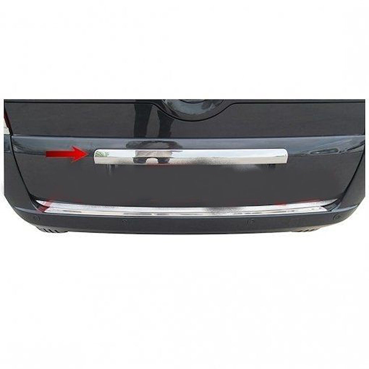 BİPPER BAGAJ ÇİTASI KROM 2008 2009 2010 2011 2012 2013 2014 2015 2016 2017 2018 2019 2020