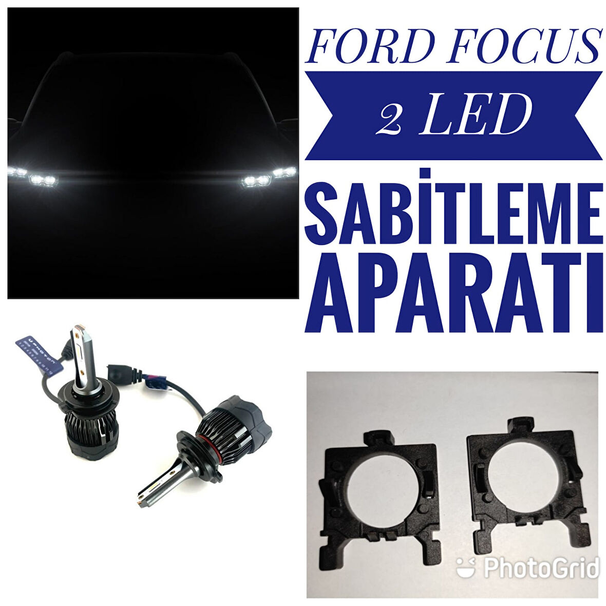 FORD FOCUS 2,5 LED XENON ZENON AMPUL SABİTLEME APARATI