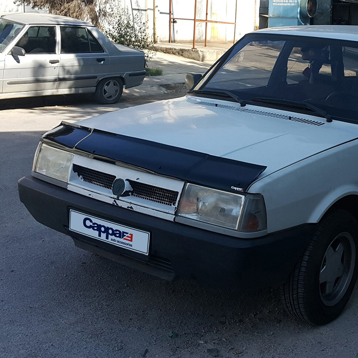 4mm 1.kalite Fiat Doğan TEMPRA TİPO1988 2002 Ön Kaput Koruyucu Rüzgarlığı