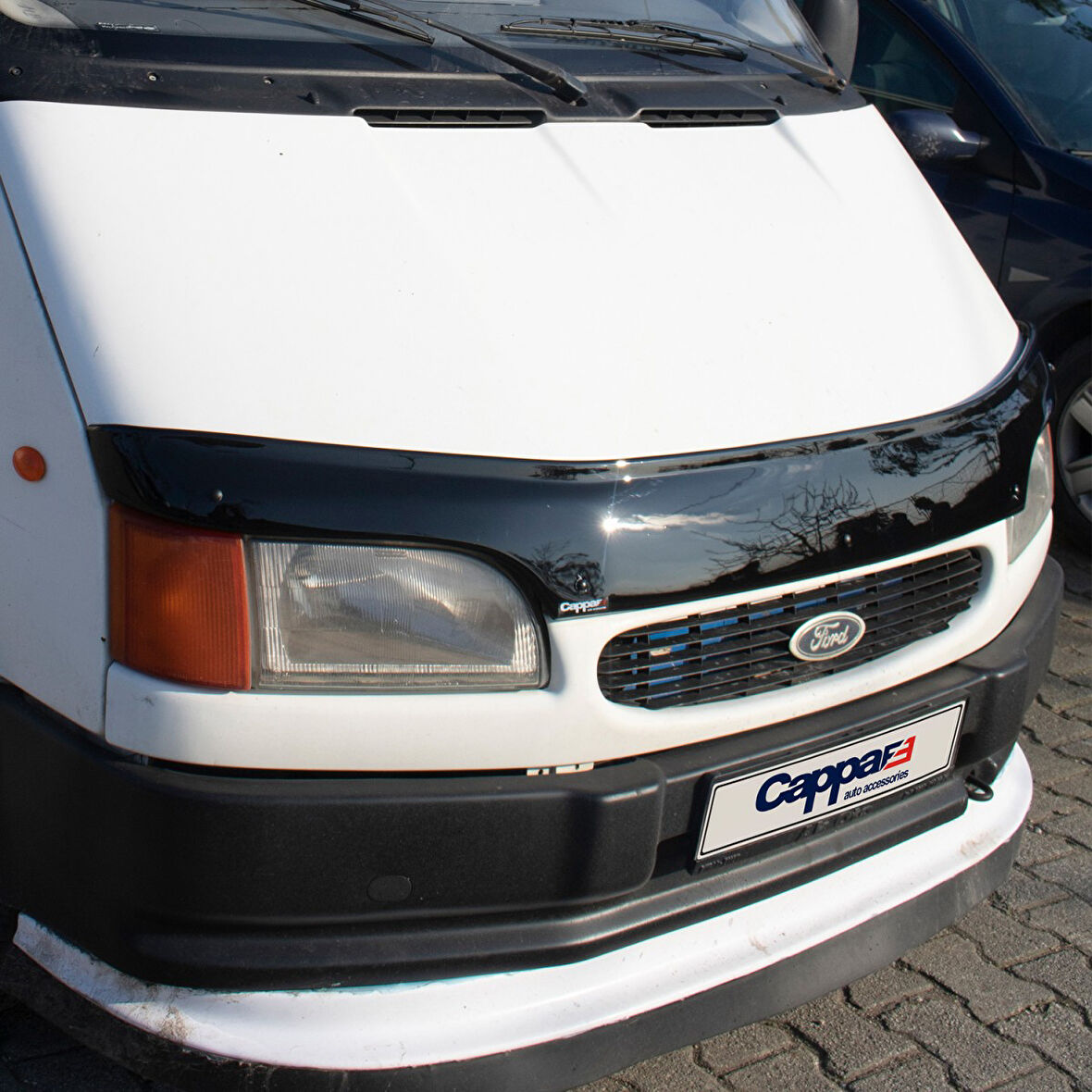 4mm 1.kalite Ford Transit 1993 2002 ARASI Ön Kaput Koruyucu Rüzgarlığı CAPPAFE 30301193 *B7 56*