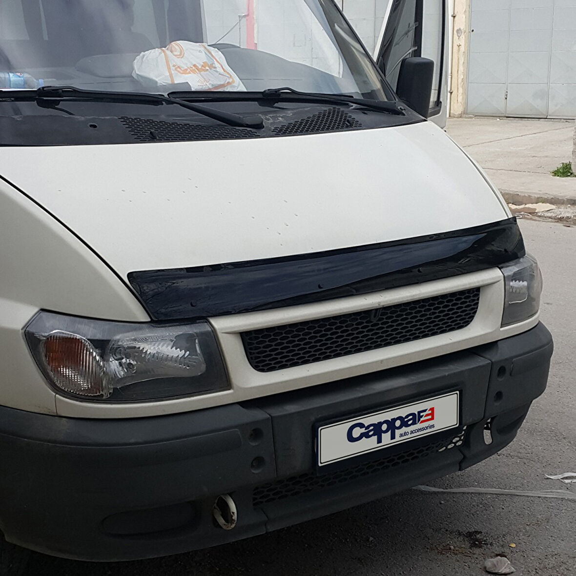 4mm 1.kalite Ford Transit 2002 2006 ARASI Ön Kaput Koruyucu Rüzgarlığı CAPPAFE 30301102 4 *c2 1*