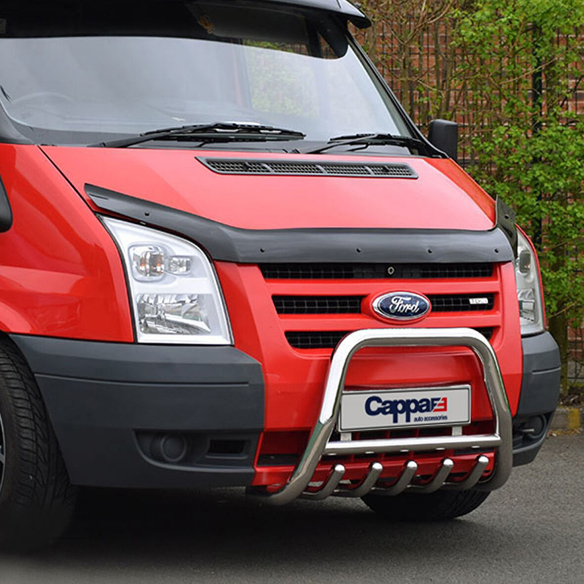 4mm 1.kalite Ford Transit 2006 2013 ARASI Ön Kaput Koruyucu Rüzgarlığı CAPPAFE 30301106 4 * B5 12 *