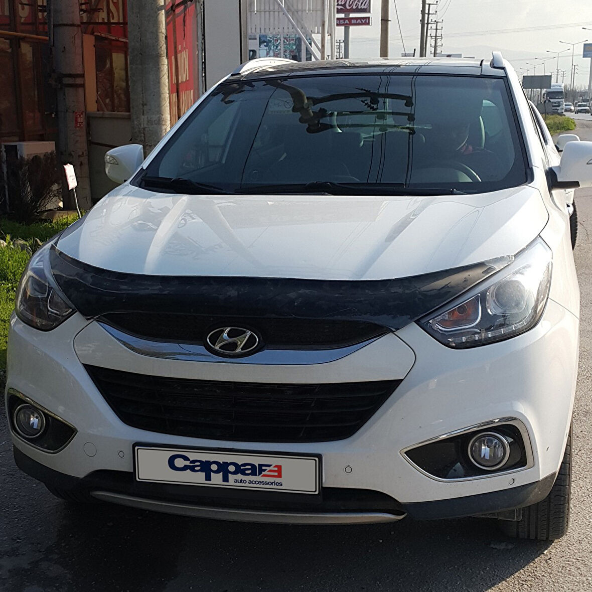 4mm 1.kalite Hyundai iX 35 2010 2017 ARASI Ön Kaput Koruyucu Rüzgarlığı CAPPAFE 30360610 4 *A1 34*