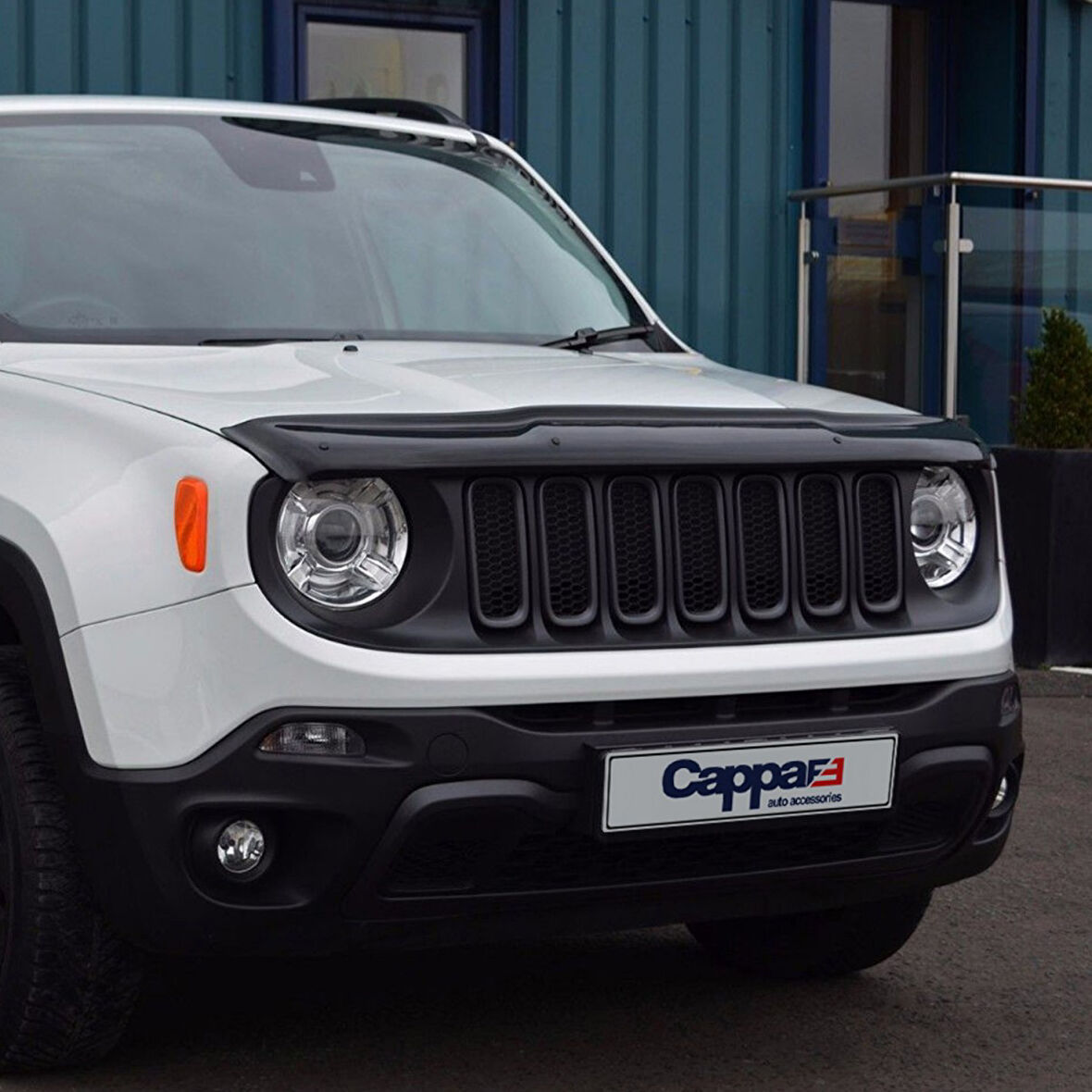 4mm 1.kalite Jeep Renegade 2015 SONRASI Ön Kaput Koruyucu Rüzgarlığı CAPPAFE 30410315 4 *B3 34*