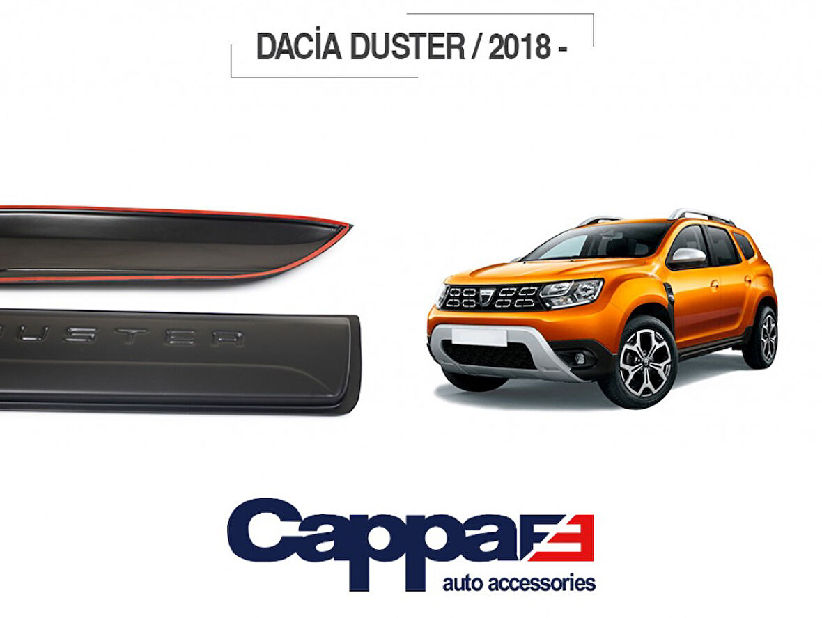 Dacia Duster 2018 2019 2020 MODEL Kapı Koruma Dodik