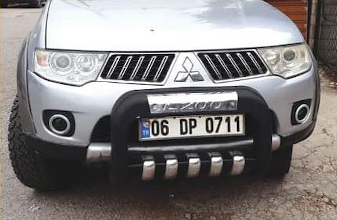 MITSUBISHI L200 2015 2016 2017 2018 2019 POLİÜRİTAN ÖN TAMPON KORUMA