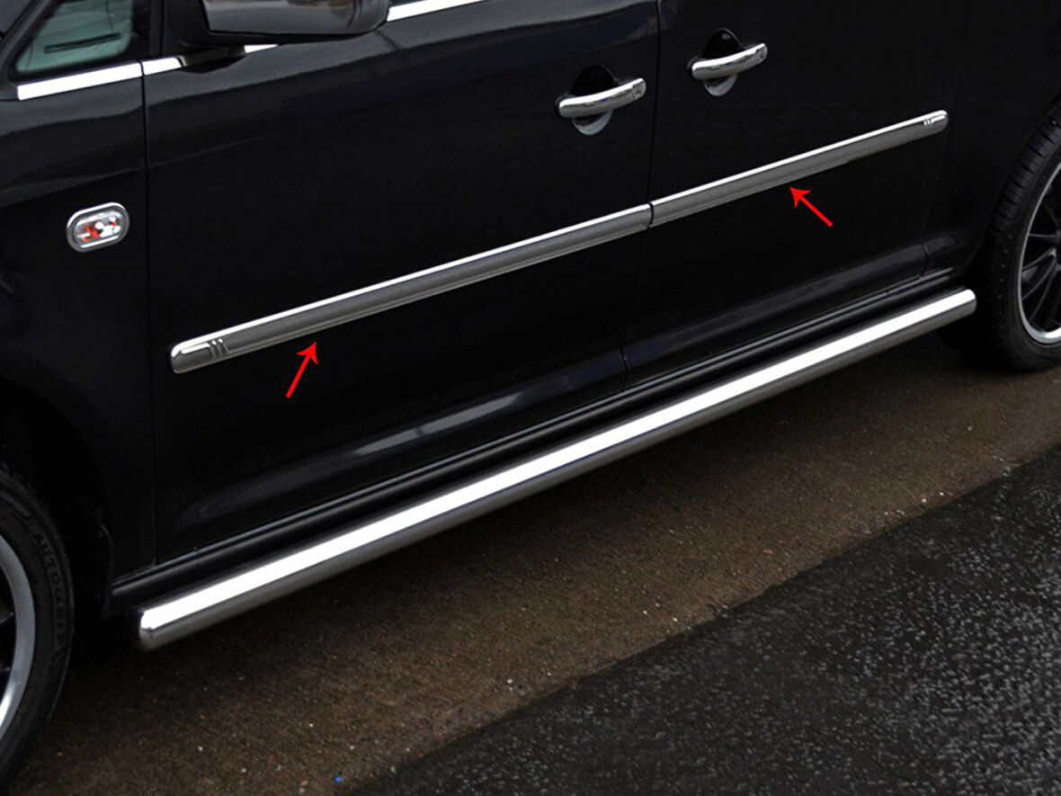 CADDY YAN KAPI CITASI 4 PARÇA KROM 2010 2011 2012 2013 2014