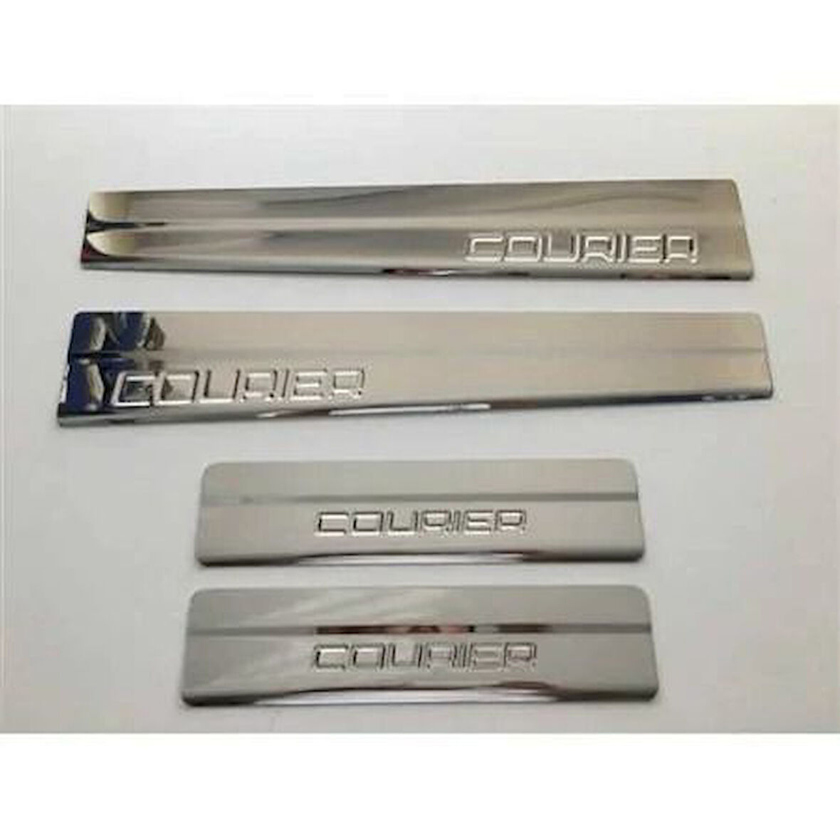 FORD COURİER KAPI EŞİĞİ 4 PARÇA P.ÇELİK 2014 2015 2016 2017 2018 2019 2020 2021