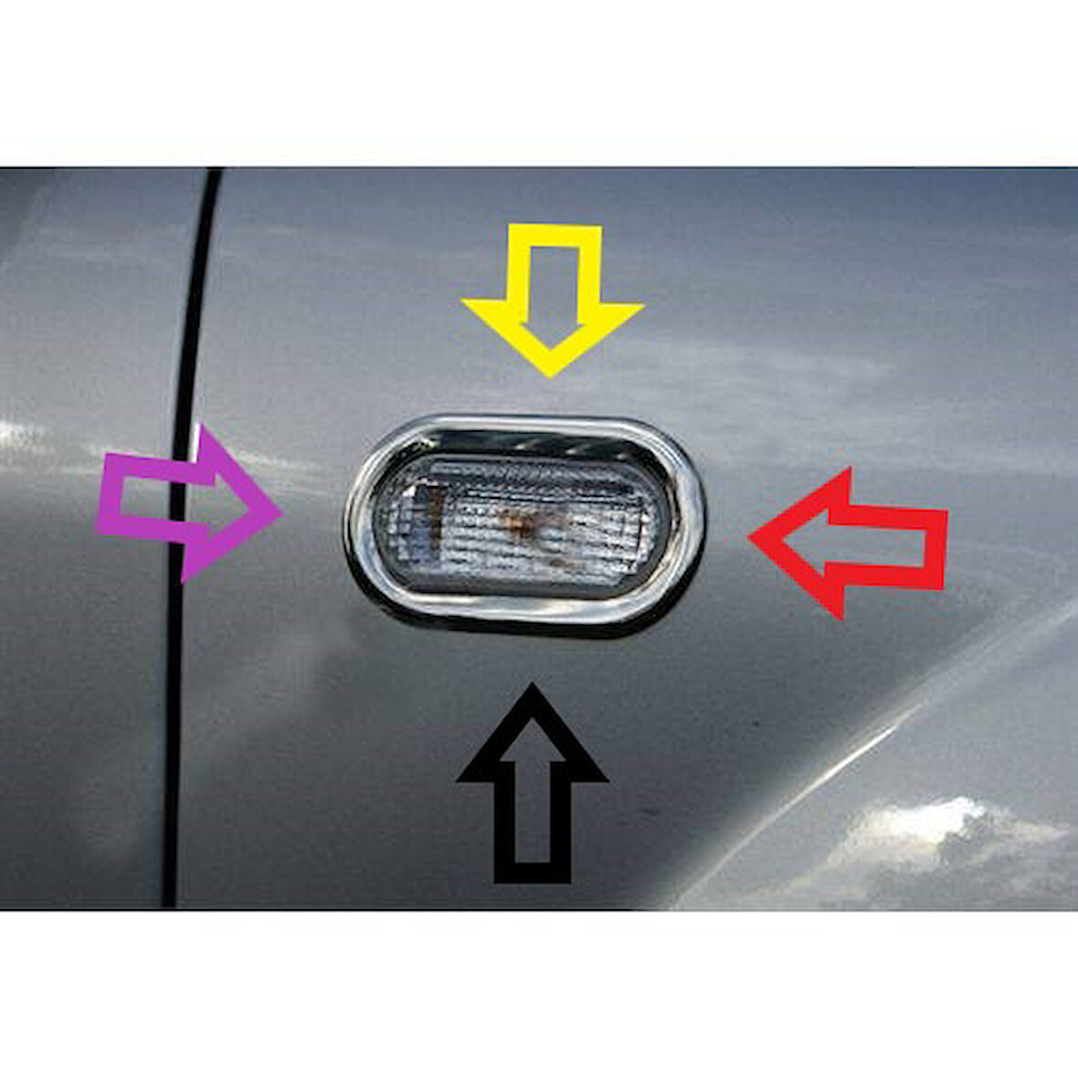 VOLKSWAGEN CADDY SİNYAL ÇERÇEVESİ 2010 2011 2012 2013 2014