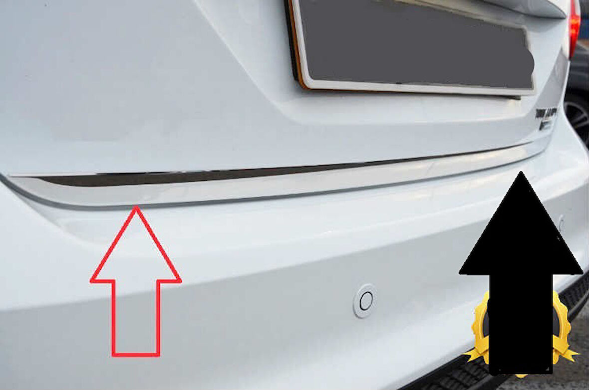 Ford Courier Krom Alt Bagaj Çıtası 2014 2015 2016 2017 2018 2019 2020 2021 2022