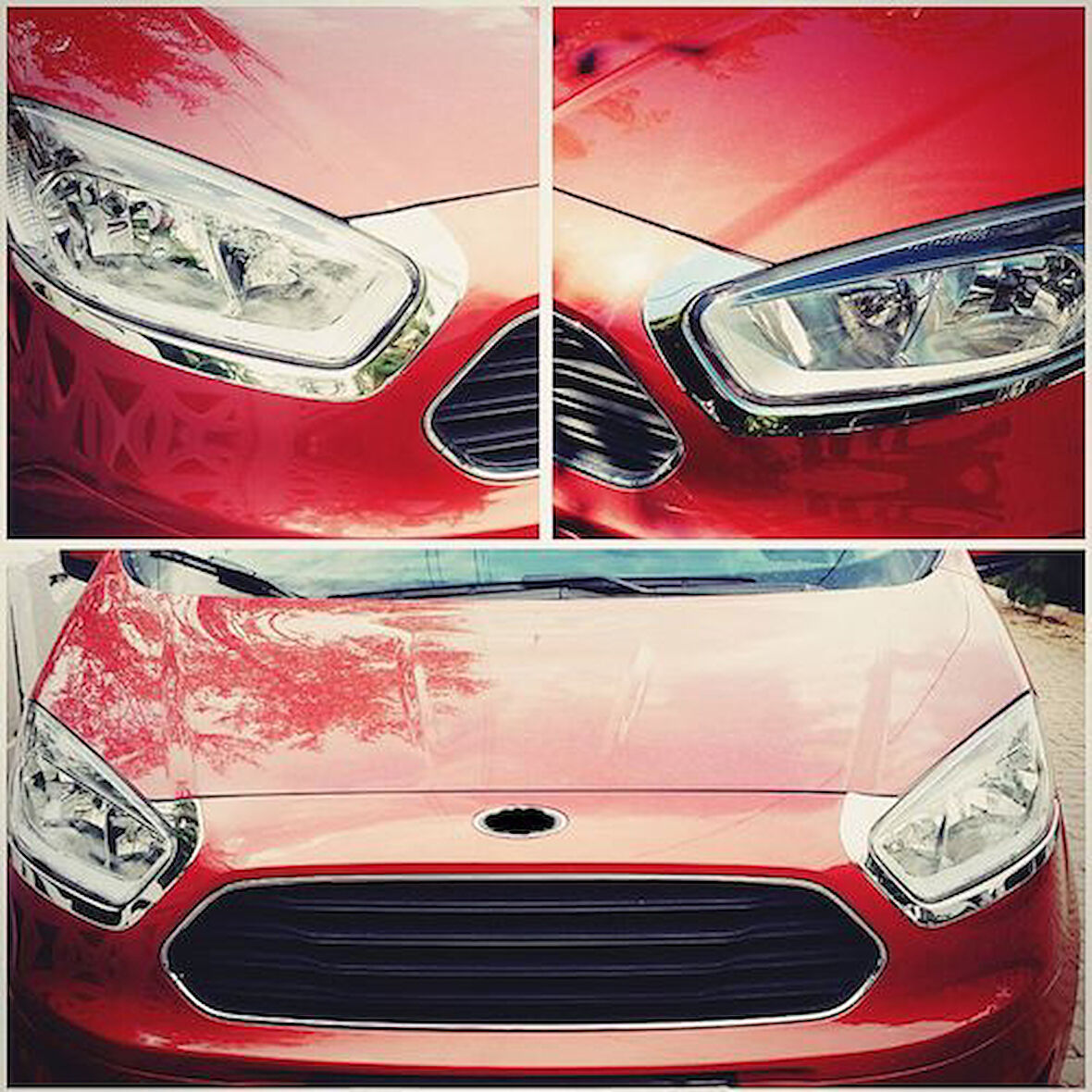 FORD COURİER FAR KAŞI KROM 2 PARÇA P.ÇLK 2014 2015 2016 2017 2018 2019 2020 2021