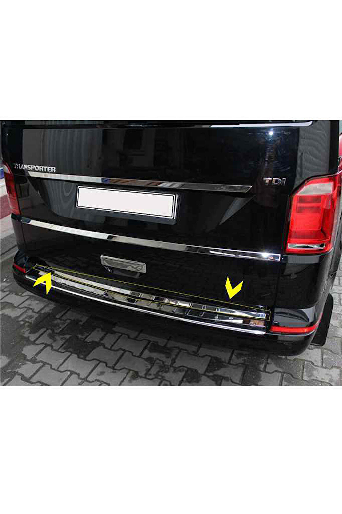 TRANSPORTER T6 BAGAJ ALT CITASI KROM 2015 2016 2017 2018 2019 2020