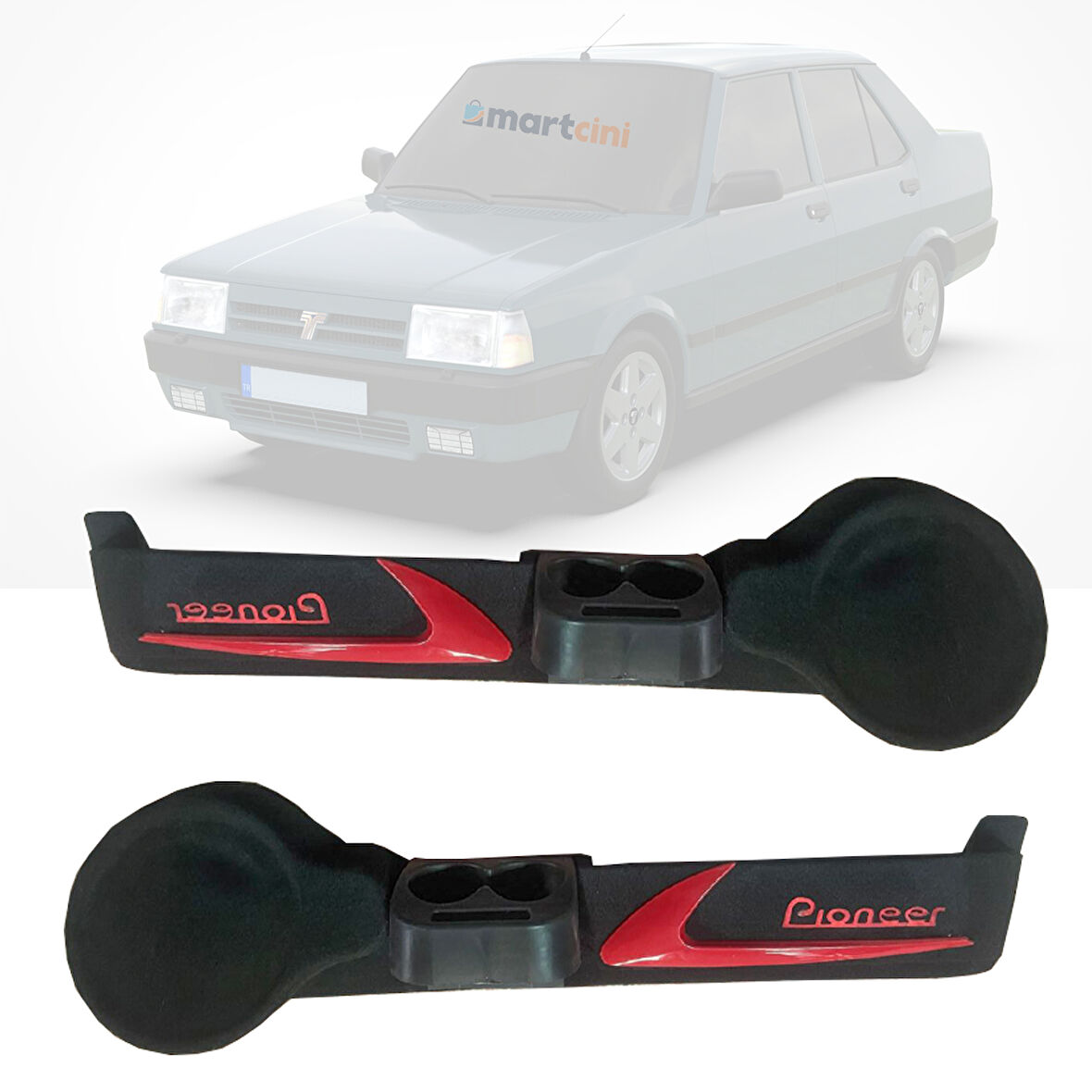 Tofaş, Şahin, Doğan, Kartal Ön Kapı Pandizot Ceplik Takımı Bardaklı (16CM MİDRANGE IÇİN)