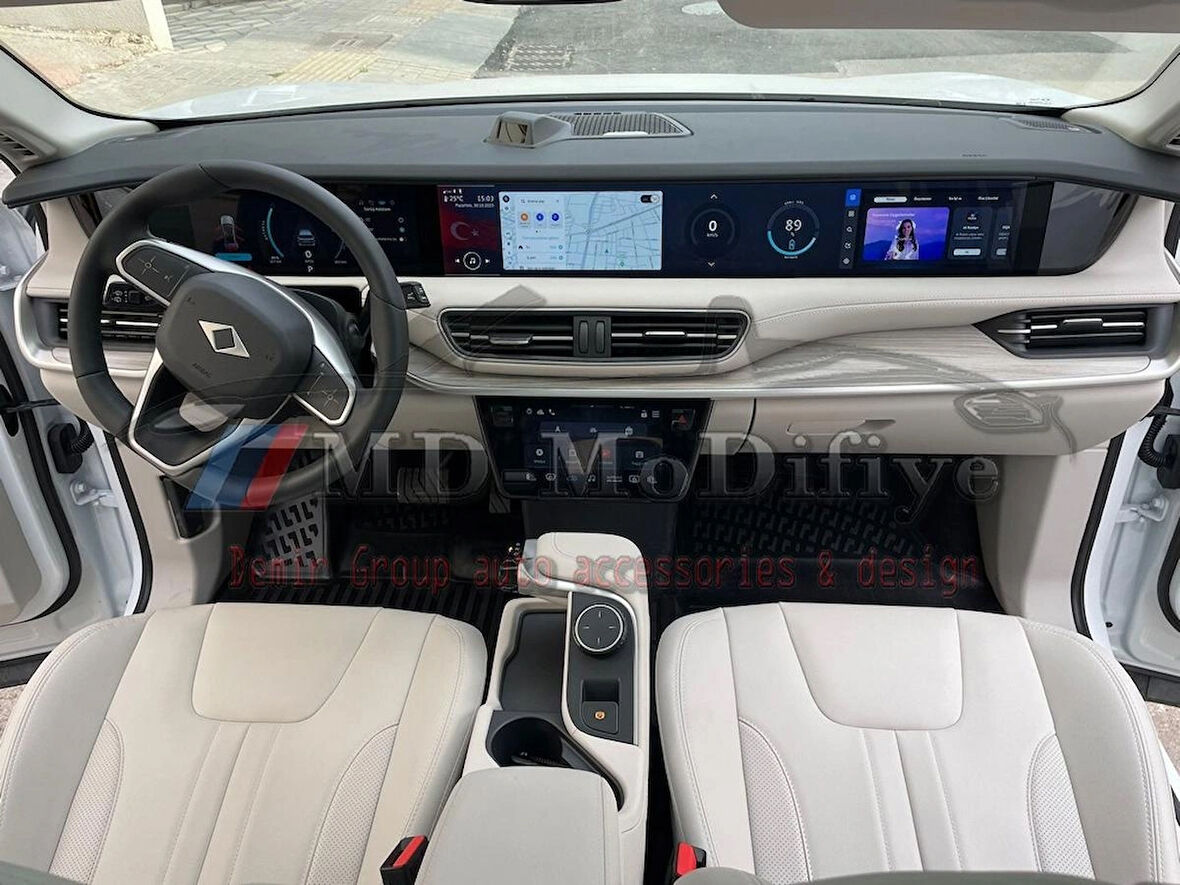 Togg Paspas 3D Havuzlu T10X, Kokusuz ( Garantili )