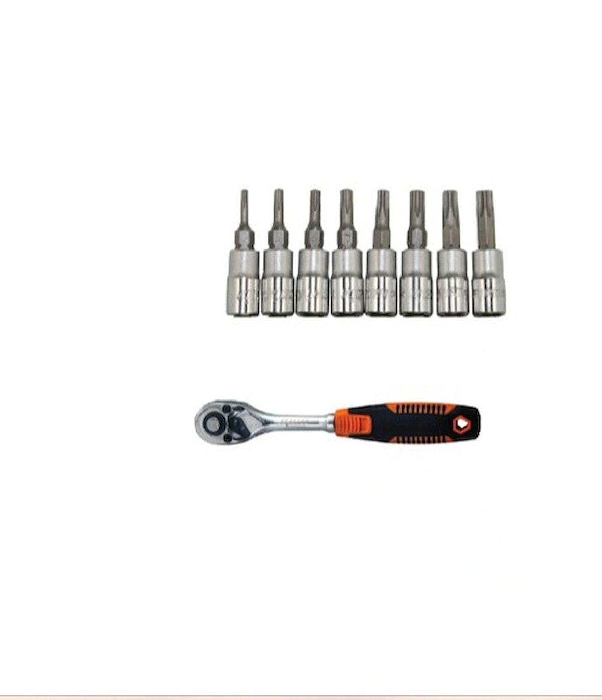 Rico 1/4 Torx Lokma Seti & 1/4 Cırcır Kolu 