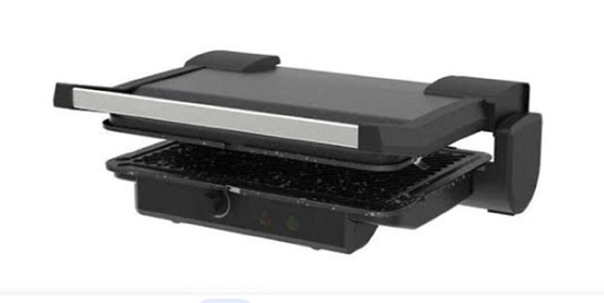 Gözdehome Essence 6 Dilim Kapasiteli Tost Makinesi Siyah