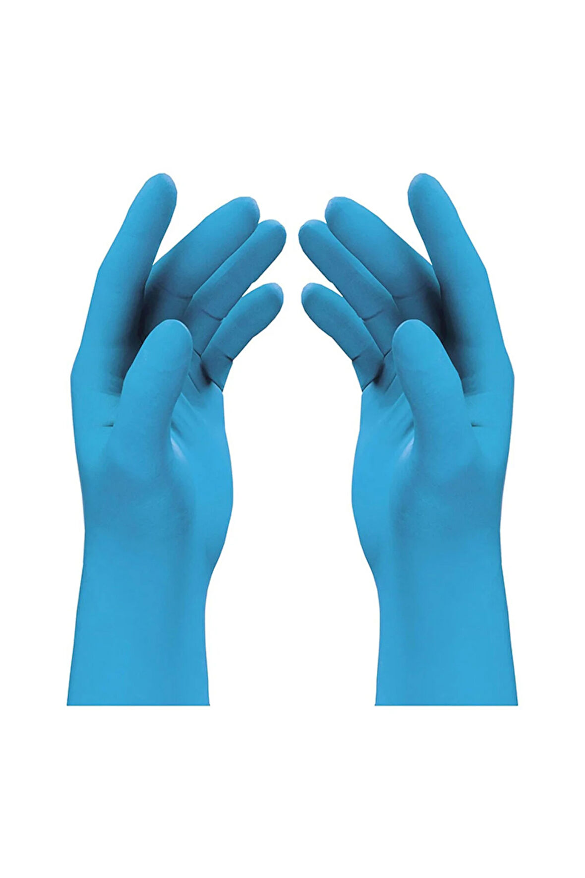 Tpe Mavi Eldiven 1 Paket - (Paket 100 Adet)