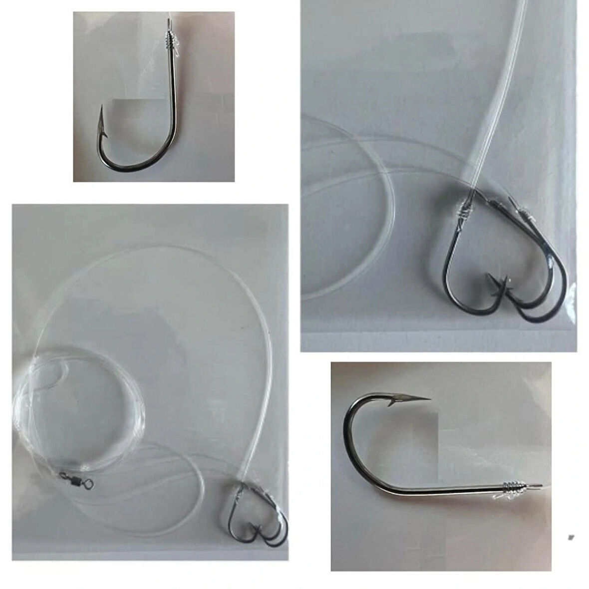 Olta İğnesi Tüm Dip Ve Kıyı Balıkları İçin Avcı Takım- 3 Adet 