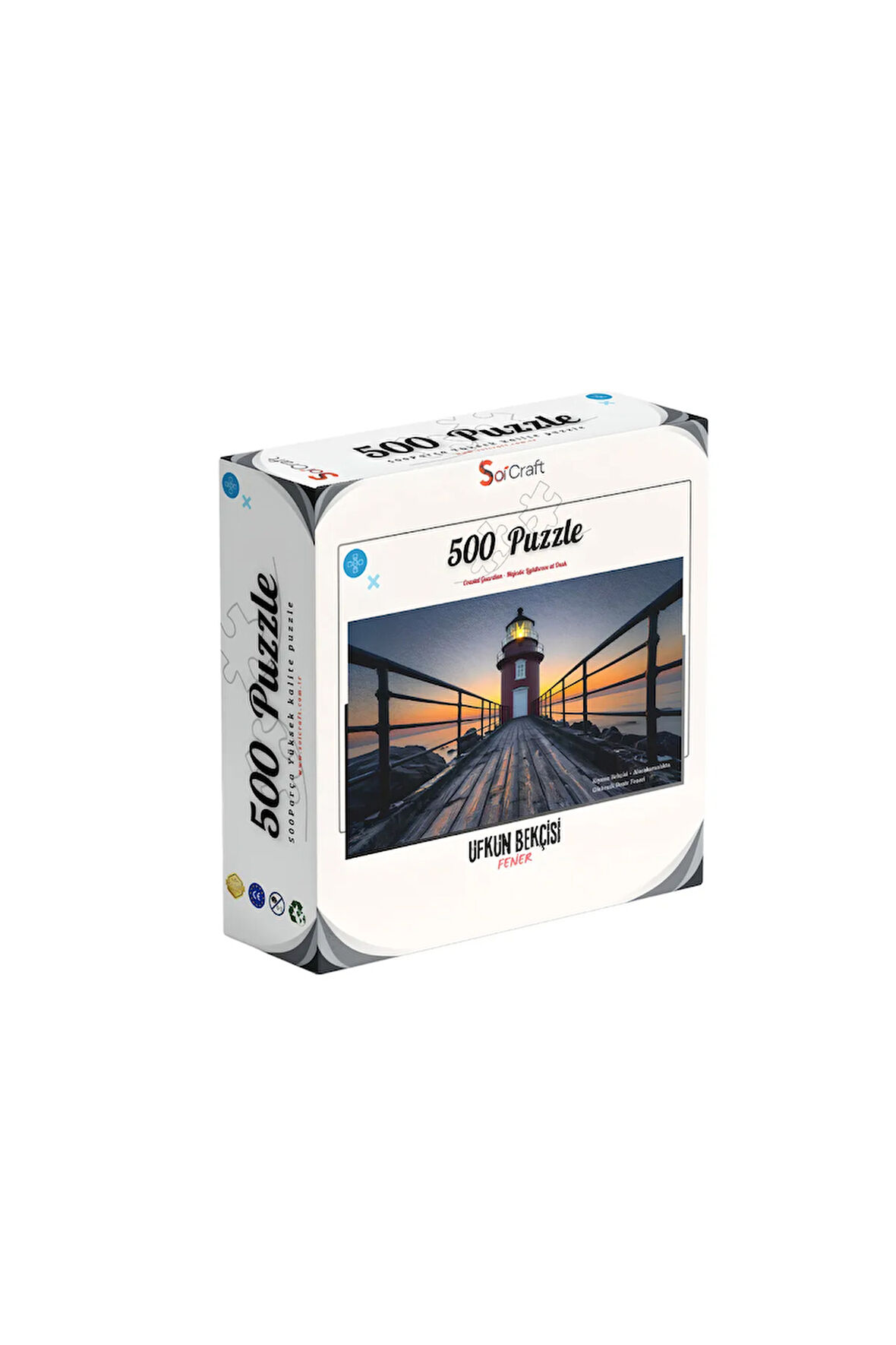 500 Parça Puzzle Deniz Feneri