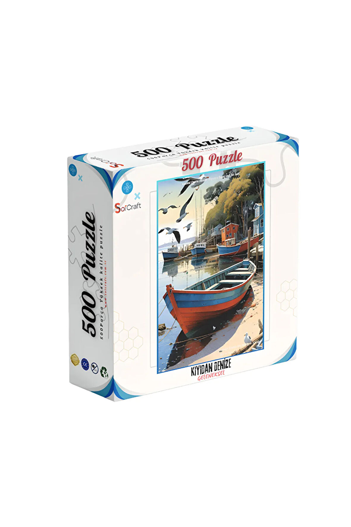 500 Parça Puzzle Kıyıdan Denize