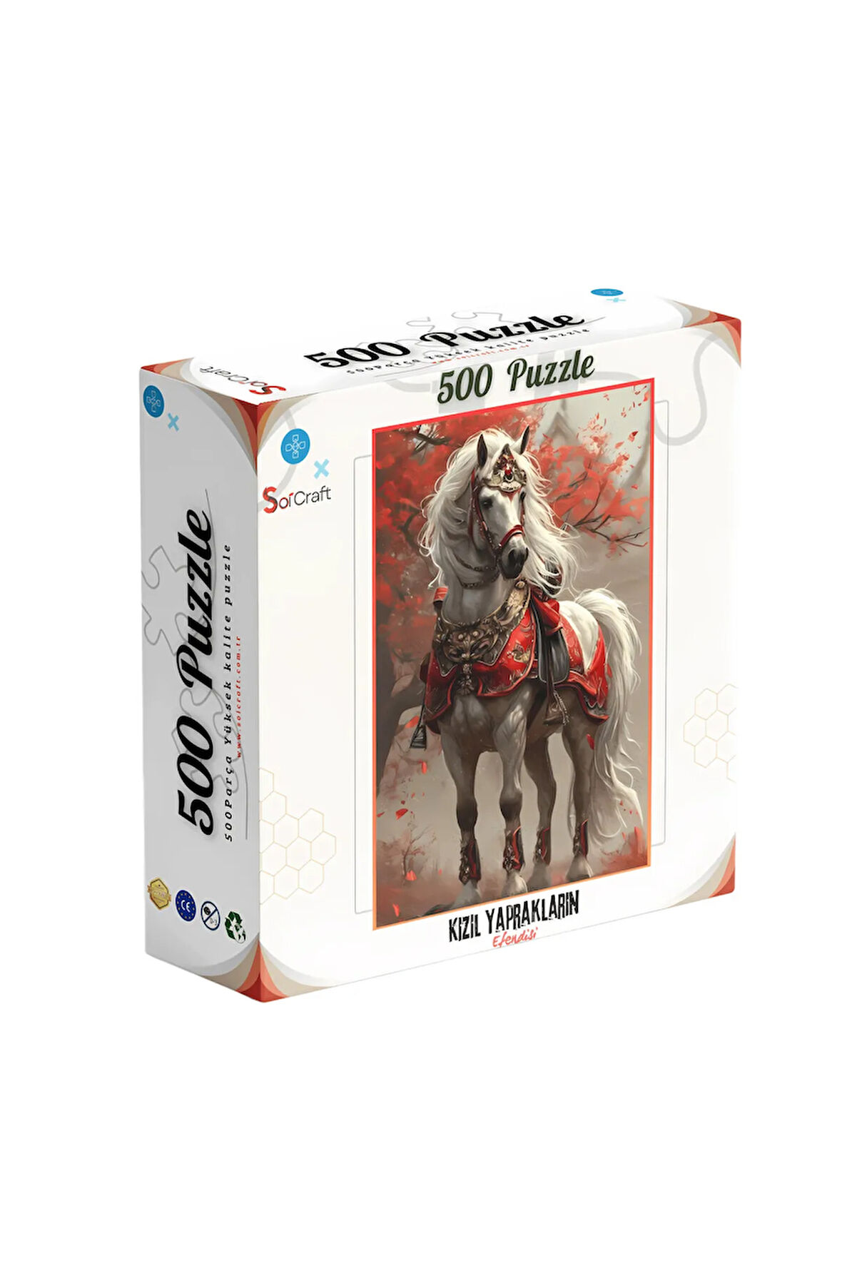 500 Parça Puzzle Kızıl Yaprakların Efendisi