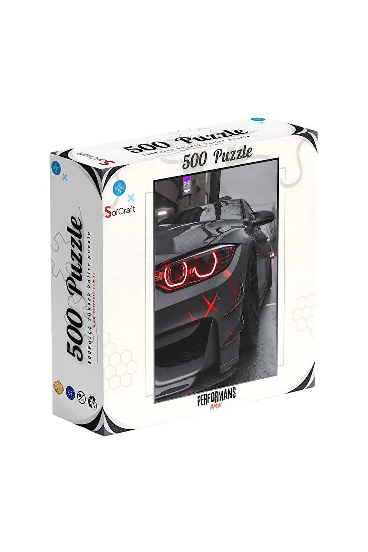 500 Parça Puzzle Performans