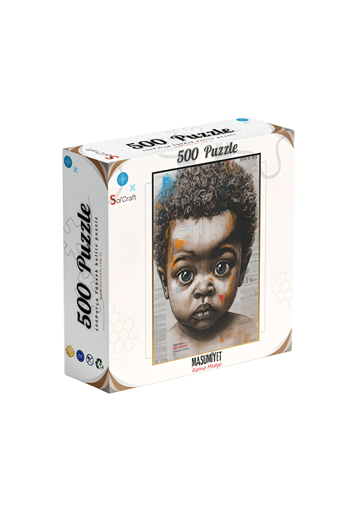 500 Parça Puzzle Masumiyet