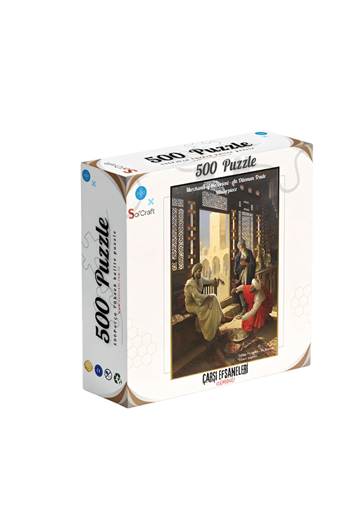 500 Parça Puzzle Osmanlı Çarşı Efsaneleri