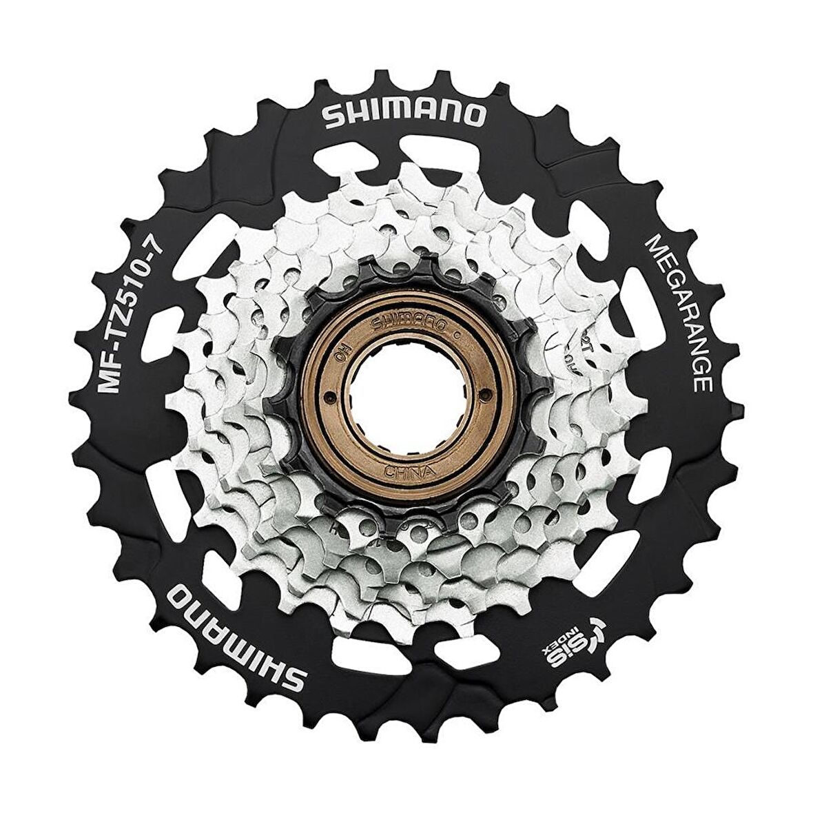 Shimano MF-TZ510 Megarange Vidalı Ruble 7S 14-34T