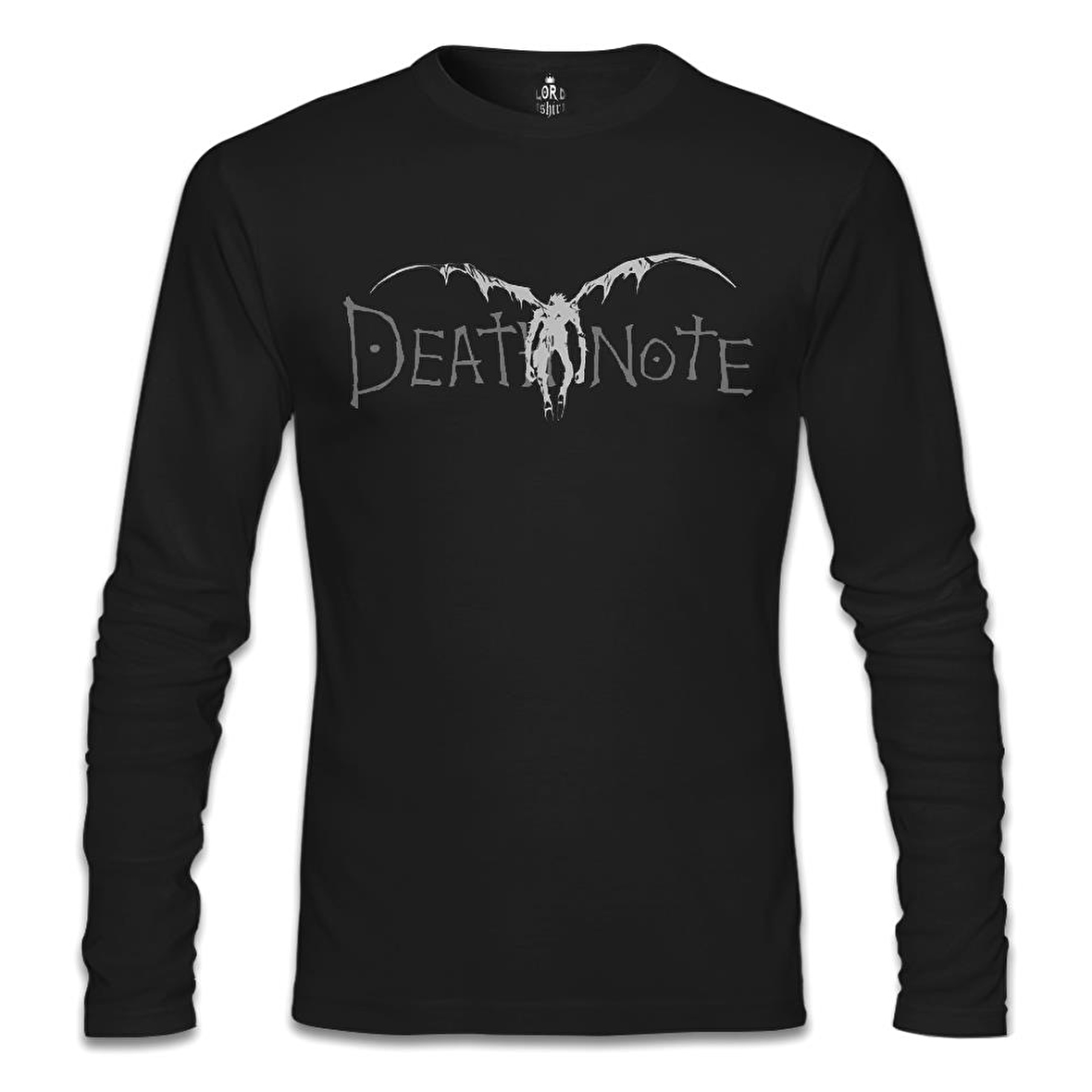 Death Note - Logo Siyah Erkek Sweatshirt