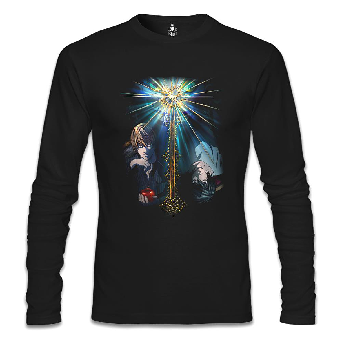 Death Note - 2 Siyah Erkek Sweatshirt