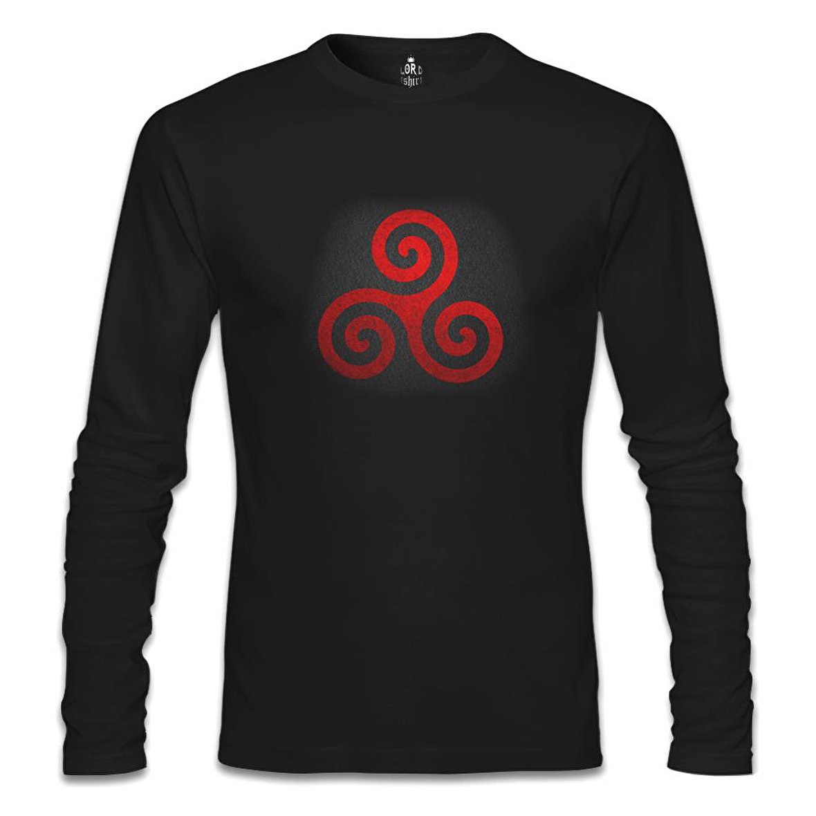 Teen Wolf - Logo Siyah Erkek Sweatshirt