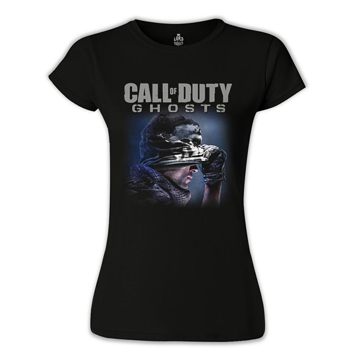 Call of Duty - Ghosts Siyah Bayan Tshirt