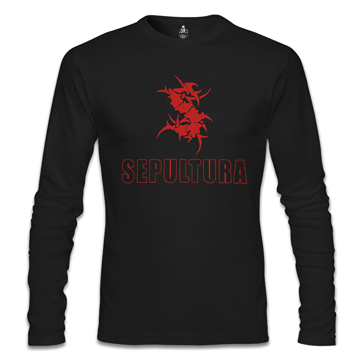 Sepultura Siyah Erkek Sweatshirt