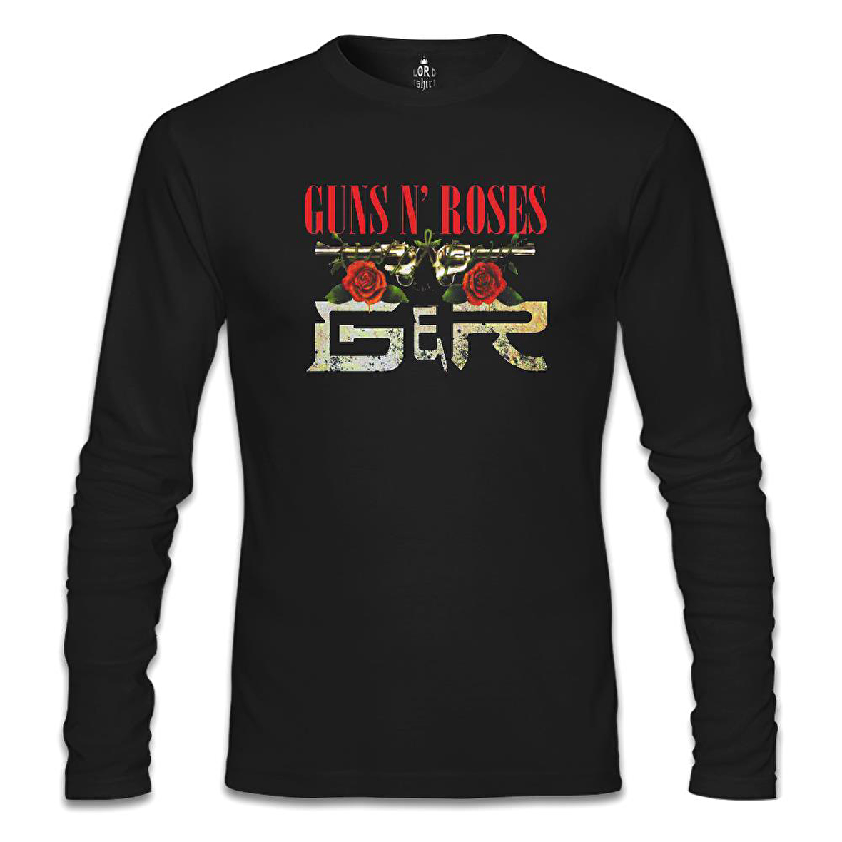 Guns N' Roses Siyah Erkek Sweatshirt