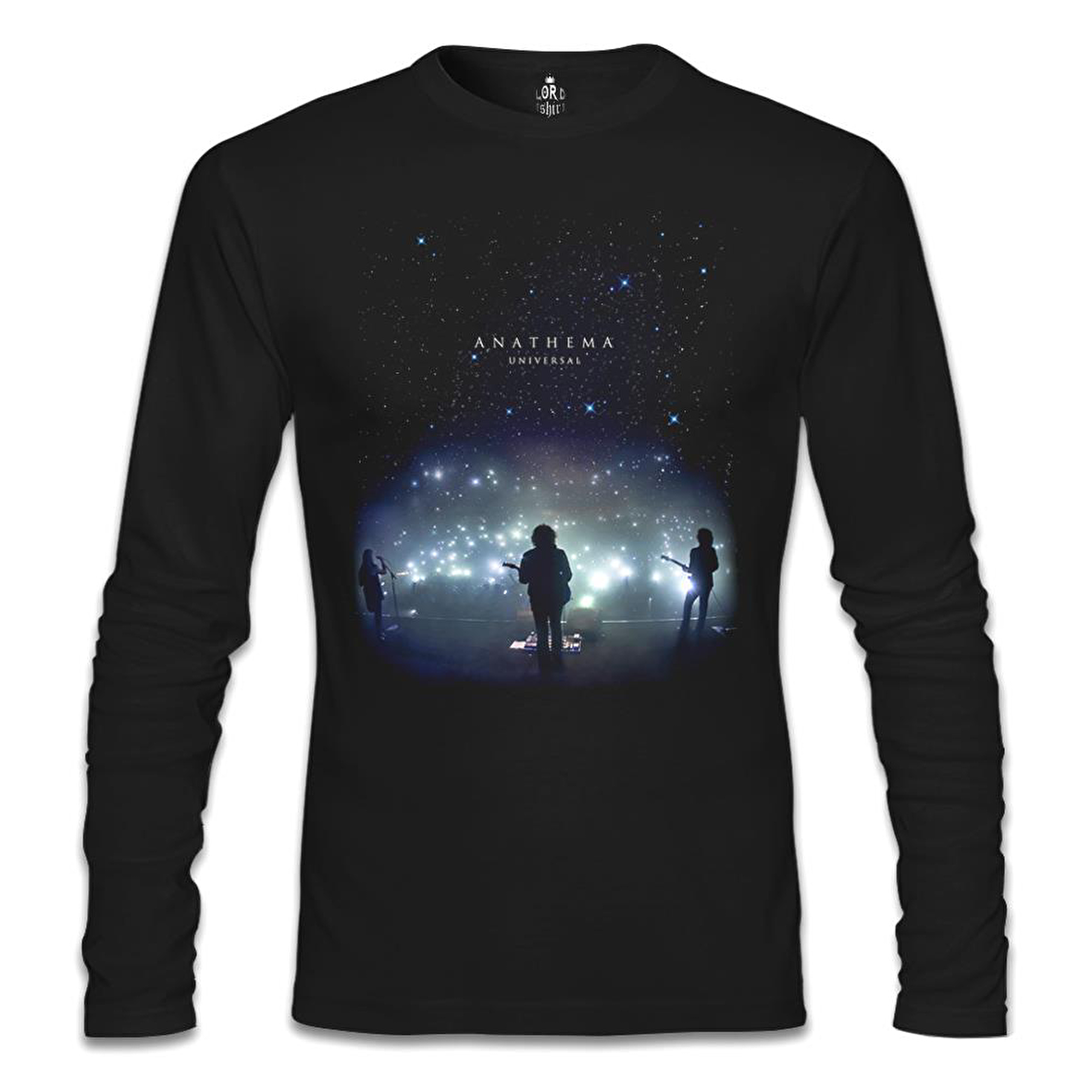Anathema - Universal Siyah Erkek Sweatshirt