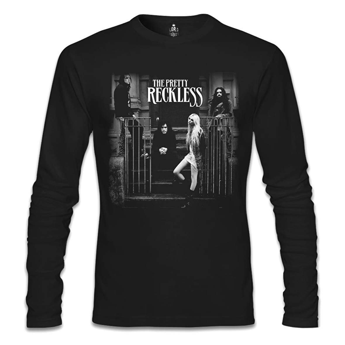 The Pretty Reckless Siyah Erkek Sweatshirt