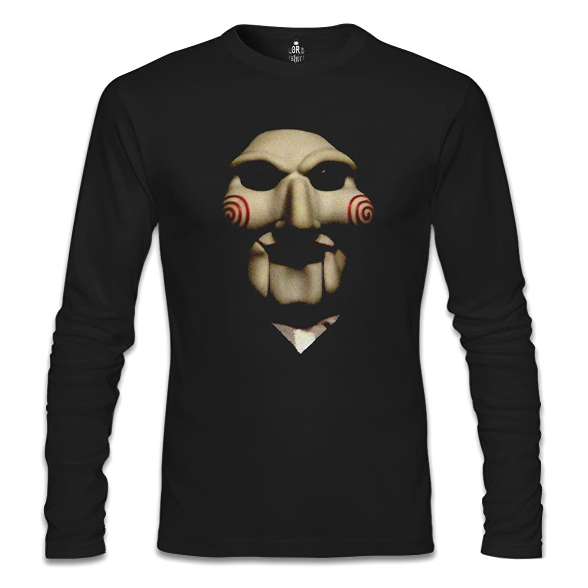 Saw - Testere Siyah Erkek Sweatshirt