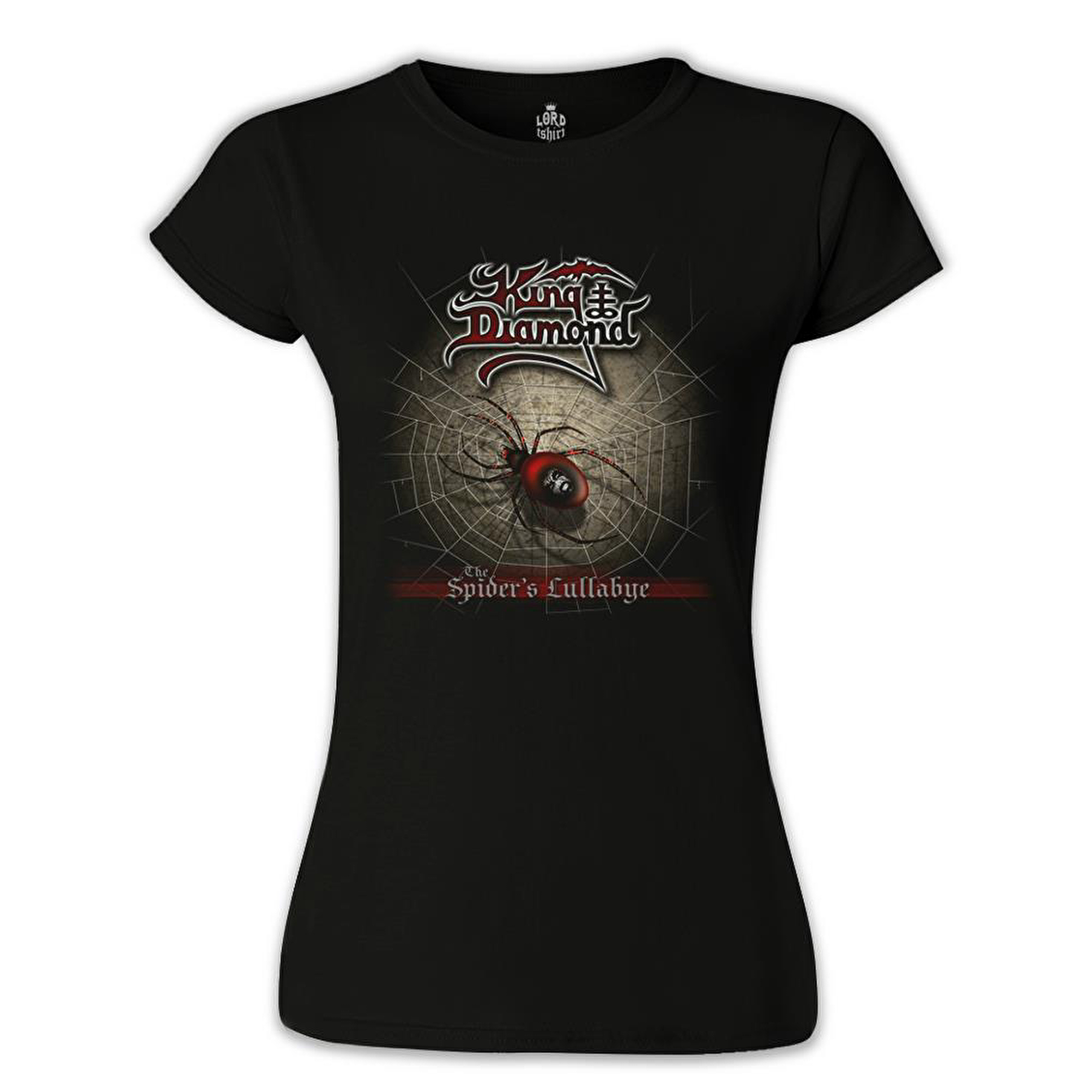King Diamond Siyah Bayan Tshirt