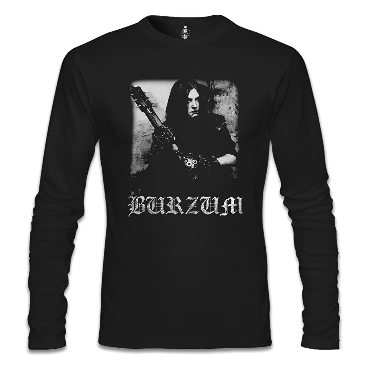 Burzum - Anthology Siyah Erkek Sweatshirt