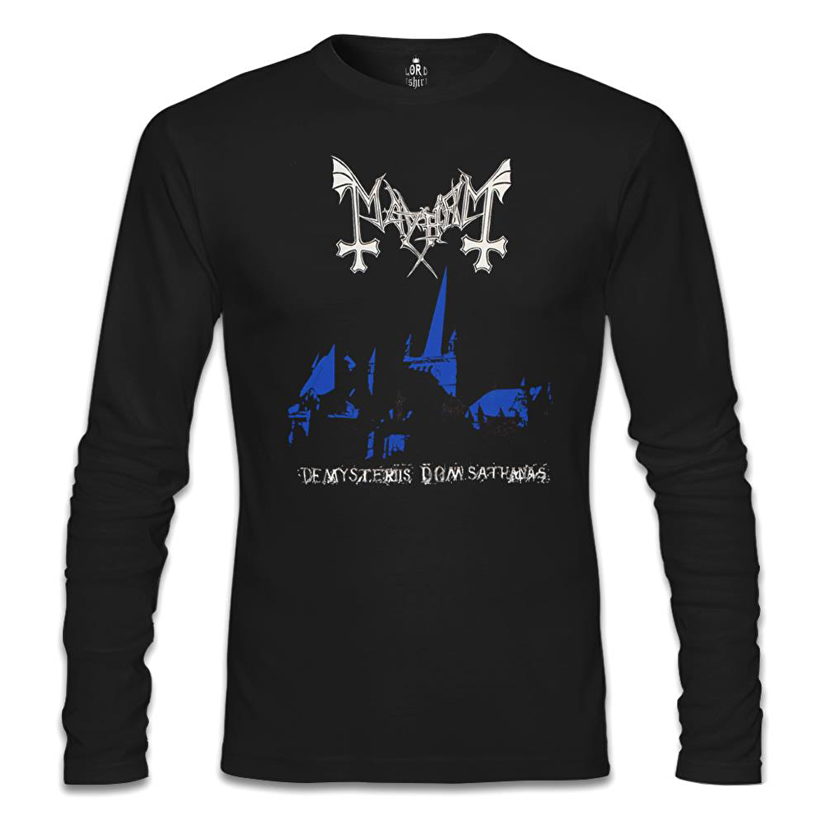Mayhem - De Mysteriis Dom Sathanas Siyah Erkek Sweatshirt