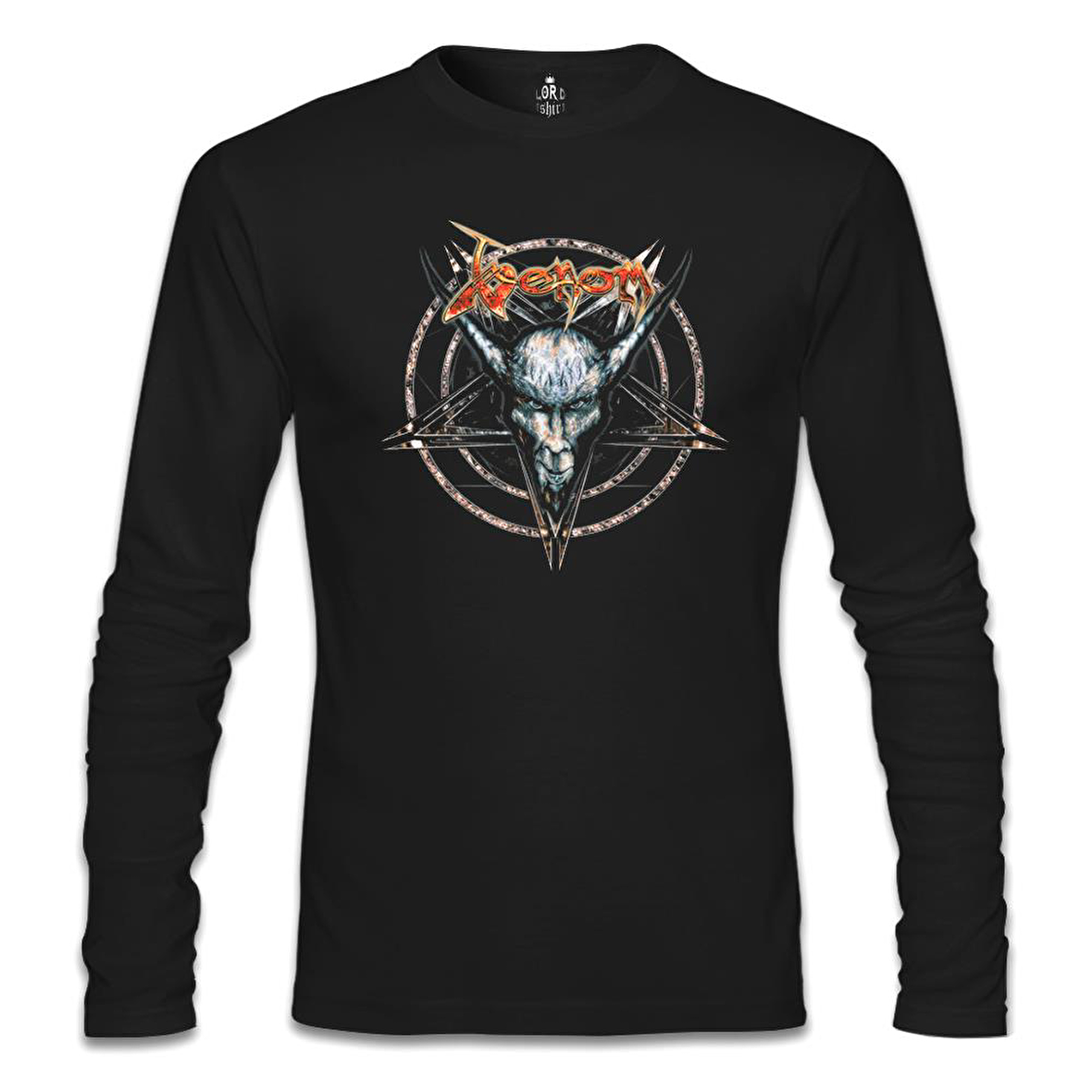 Venom Siyah Erkek Sweatshirt
