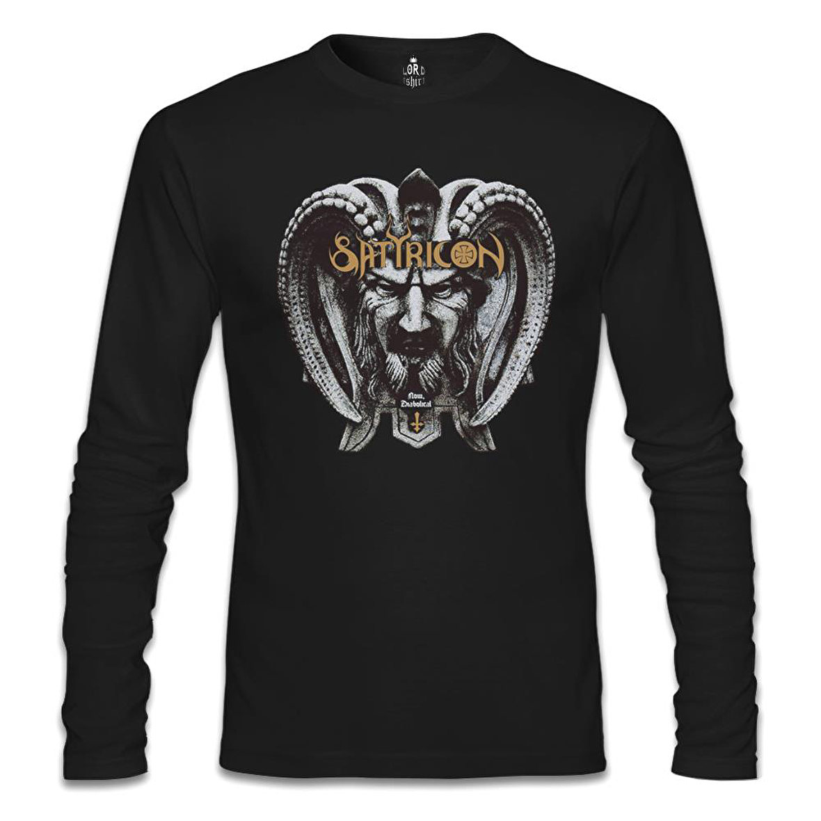 Satyricon Siyah Erkek Sweatshirt