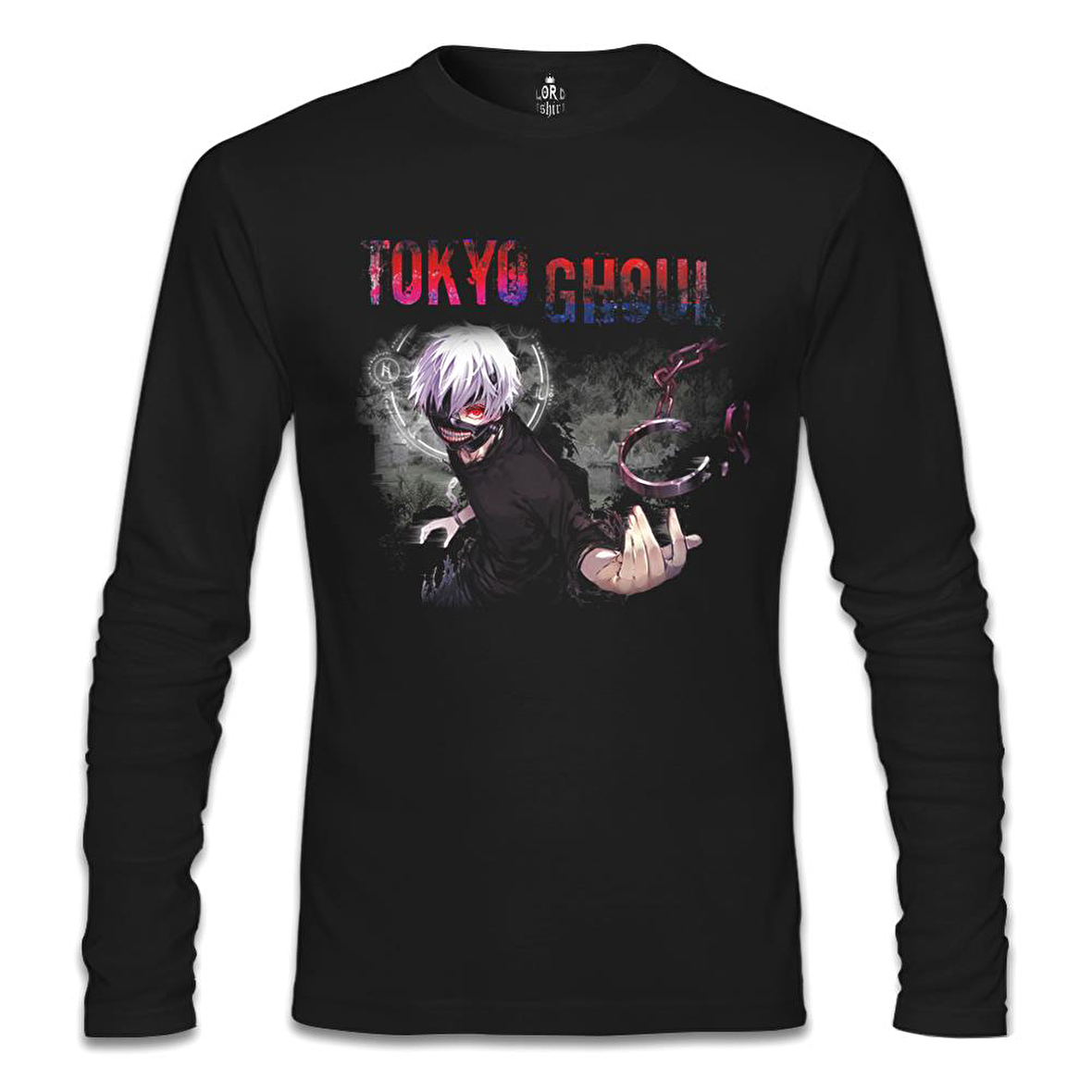 Tokyo Ghoul Siyah Erkek Sweatshirt