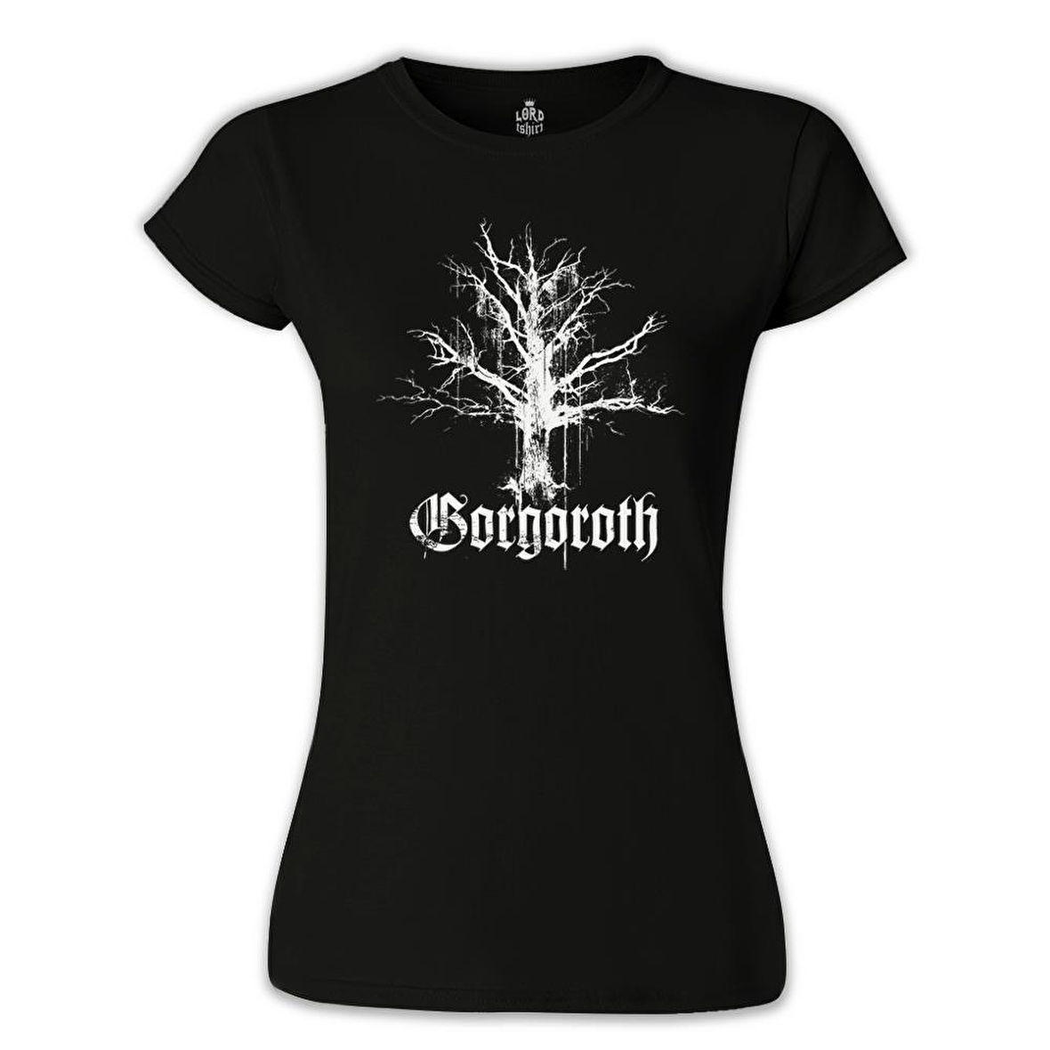 Gorgoroth Siyah Bayan Tshirt