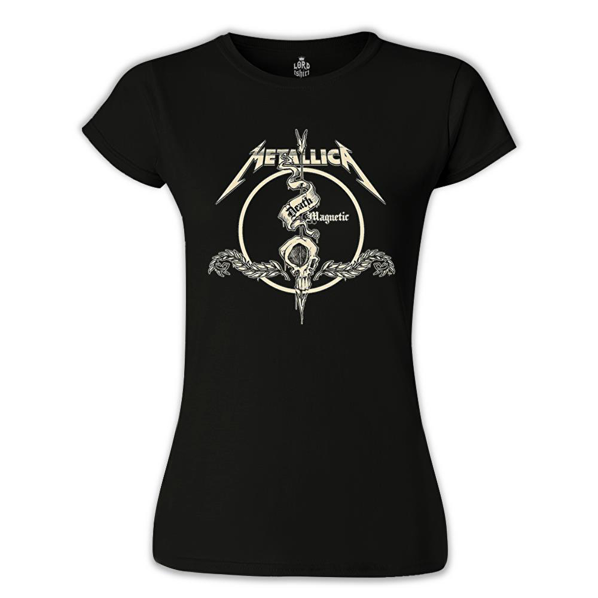 Metallica - Death Magnetic Siyah Bayan Tshirt