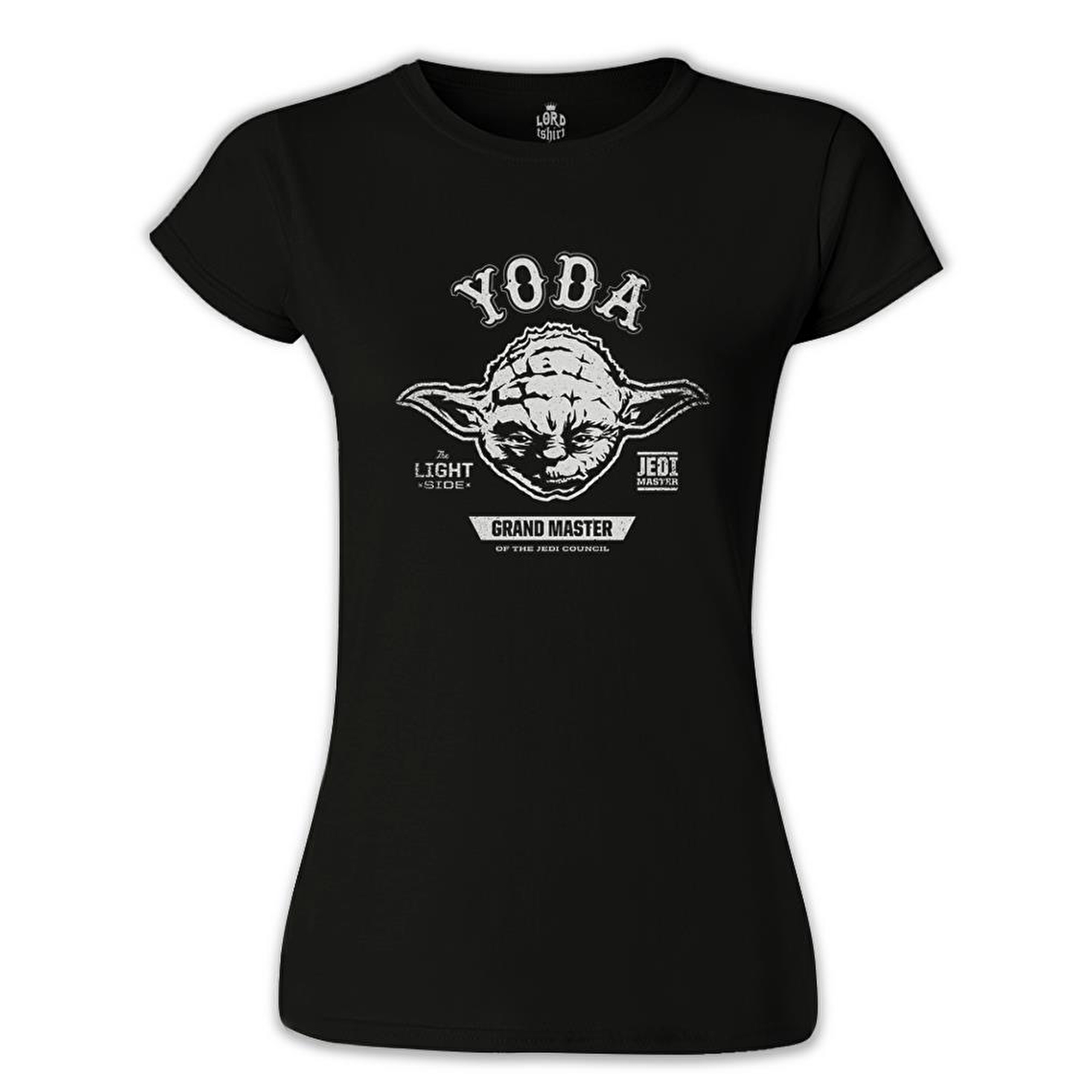 Star Wars - Yoda 2 Siyah Bayan Tshirt