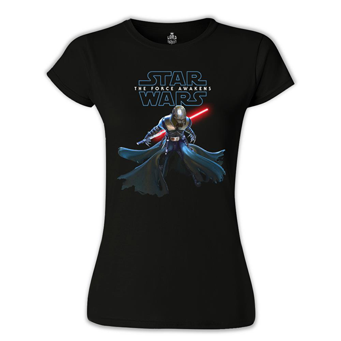 Star Wars - The Force Awakens 5 Siyah Bayan Tshirt